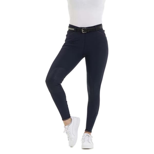 Equitheme Ridbyxor Yolande Blå 34