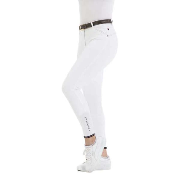 Equitheme Ridbyxor Yolande Vit 44