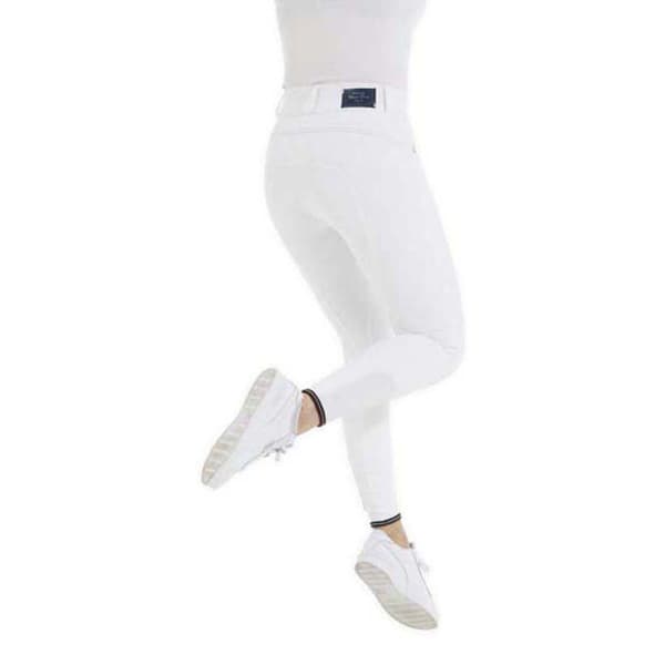 Equitheme Ridbyxor Yolande Vit 44