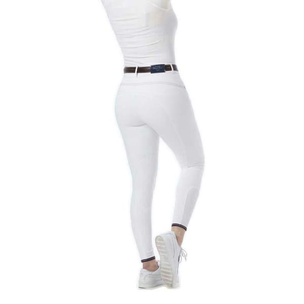 Equitheme Ridbyxor Yolande Vit 44