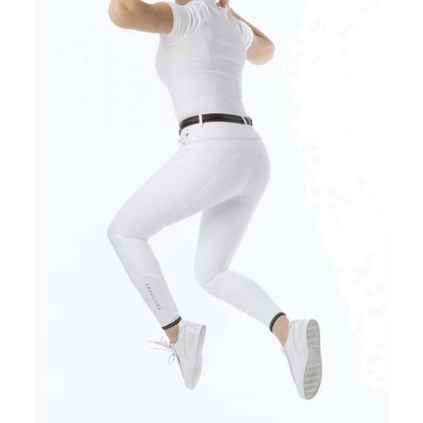 Equitheme Ridbyxor Yolande Vit 44