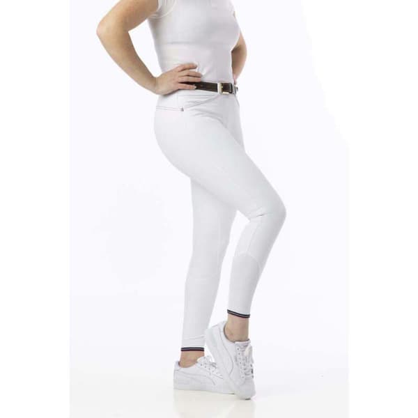 Equitheme Ridbyxor Yolande Vit 44