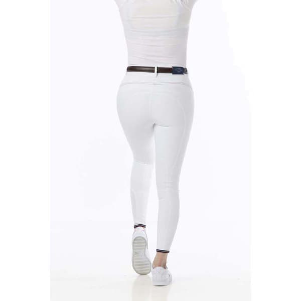 Equitheme Ridbyxor Yolande Vit 44