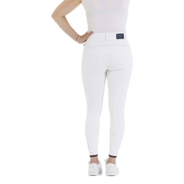 Equitheme Ridbyxor Yolande Vit 44