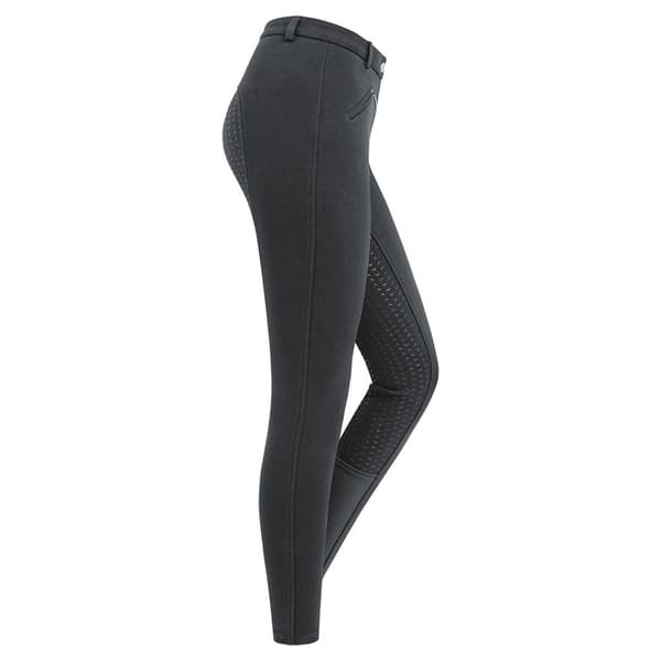 E.l.t. Silikon Ridbyxor Easy Start Svart 44