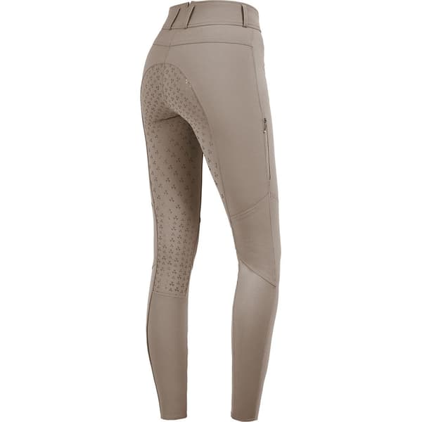 E.l.t. Ridbyxor I Silikon Med Hög Midja Hella Beige 42