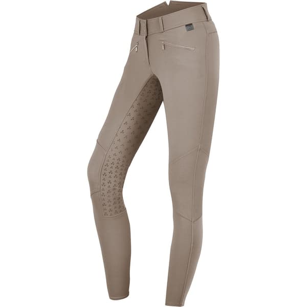 E.l.t. Ridbyxor I Silikon Med Hög Midja Hella Beige 44