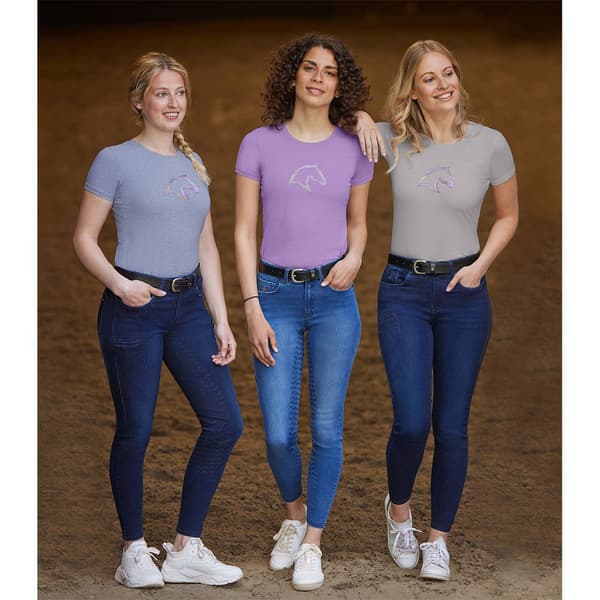E.l.t. Ridering Bukser Jeans Luna Blå 38