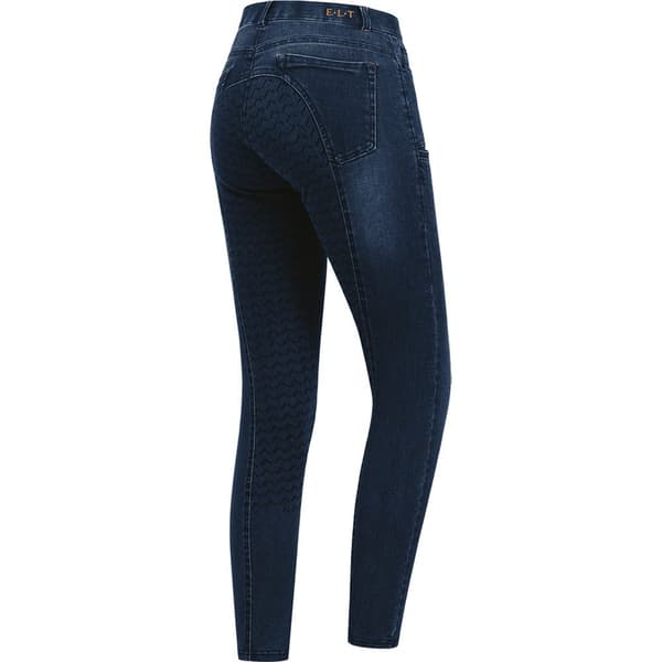 E.l.t. Ridering Bukser Jeans Luna Blå 38