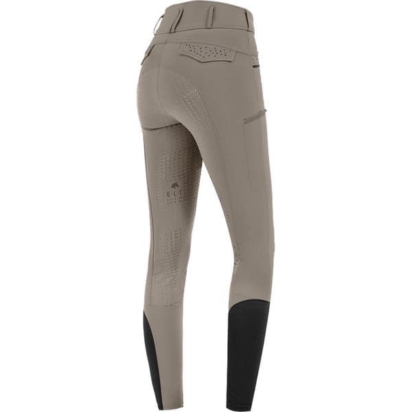 E.l.t. Ridebukser Med Høj Talje Kassandra Beige 44