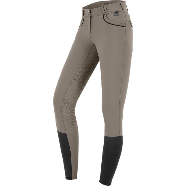 E.l.t. Ridbyxor Med Hög Midja Kassandra Beige 44