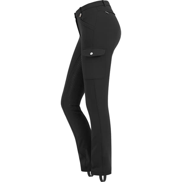 E.l.t. Silikone Ridebukser Micro Jodhpur Cargo Sort 44