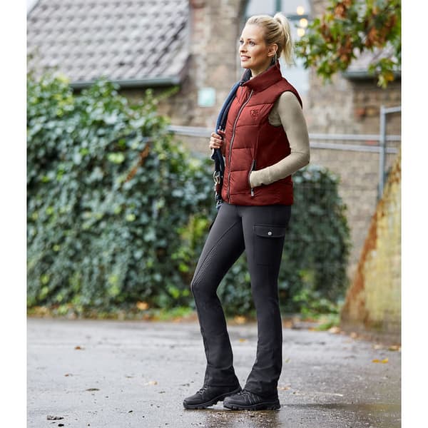 E.l.t. Silikone Ridebukser Micro Jodhpur Cargo Sort 44