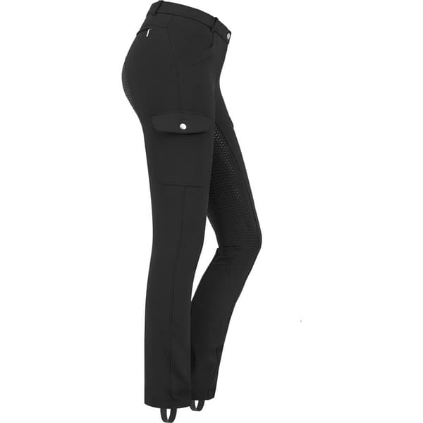 E.l.t. Silikone Ridebukser Micro Jodhpur Cargo Sort 44