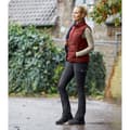 Pikkukuva 5 / 5: E.l.t. Silikoniset Ratsastushousut Micro Jodhpur Cargo Musta 46