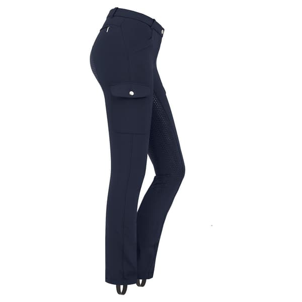 E.l.t. Silikon Ridbyxor Micro Jodhpur Cargo Svart 36