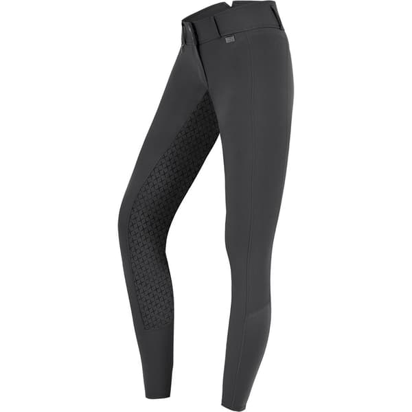 E.l.t. Højtaljede Silikone Ridebukser Micro Sport Sort 140 cm