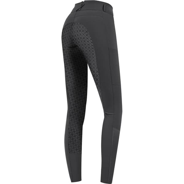 E.l.t. Højtaljede Silikone Ridebukser Micro Sport Sort 152 cm