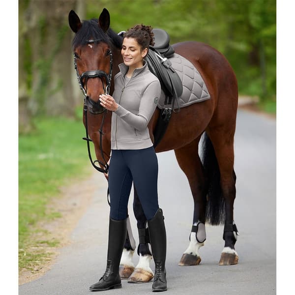 E.l.t. Ridbyxor I Silikon Med Hög Midja Micro Sport Svart 176 cm