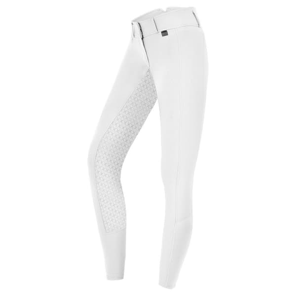 E.l.t. Ridbyxor I Silikon Med Hög Midja Micro Sport Vit 40