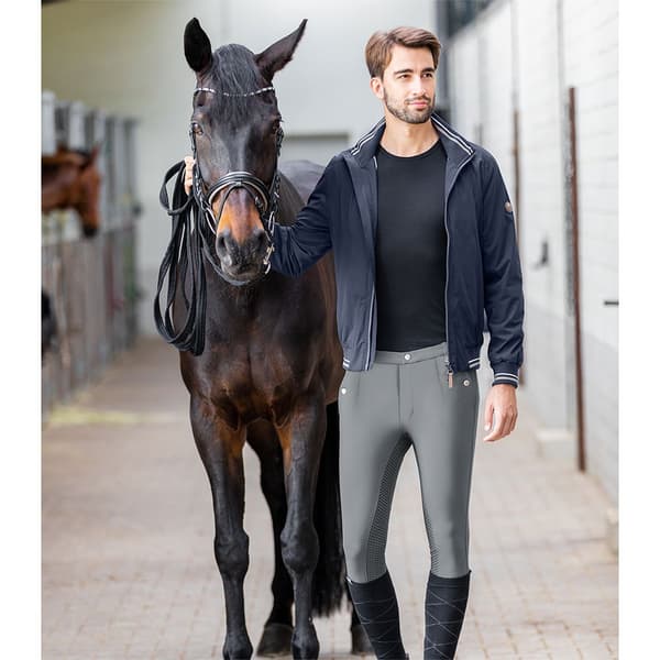 Waldhausen Silikone Ridebukser Micro Sport Pleat Grå 56