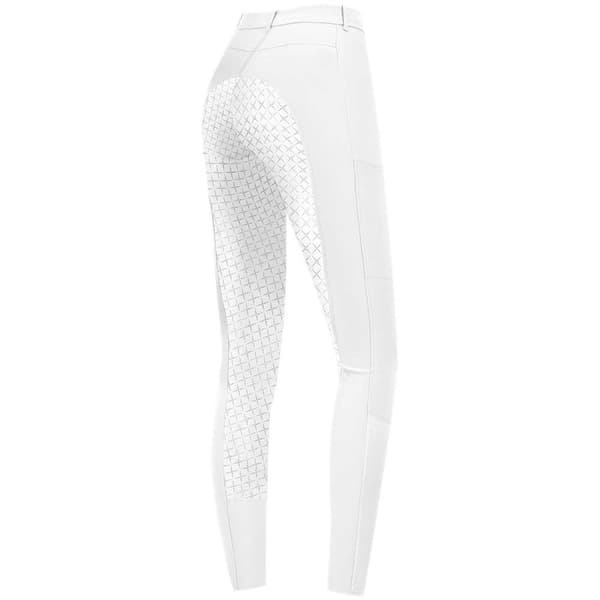 E.l.t. Silikone Ridebukser Micro Sport Hvid 42