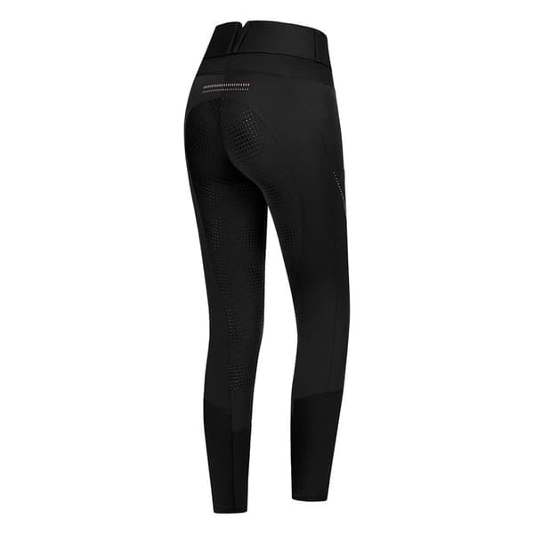 E.l.t. Ridering Bukser Thermal Mina Sort 38