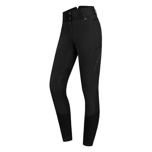 E.l.t. Ridbyxor Thermal Mina Svart 38