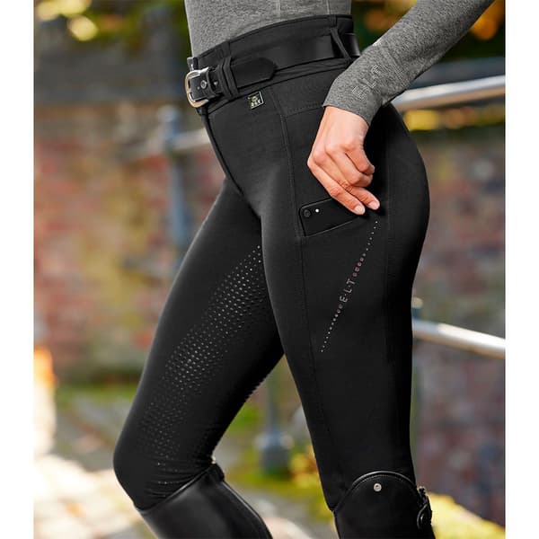 E.l.t. Ridbyxor Thermal Mina Svart 42