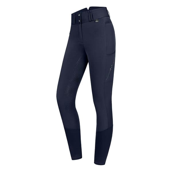 E.l.t. Ratsastushousut Thermal Mina Sininen 42