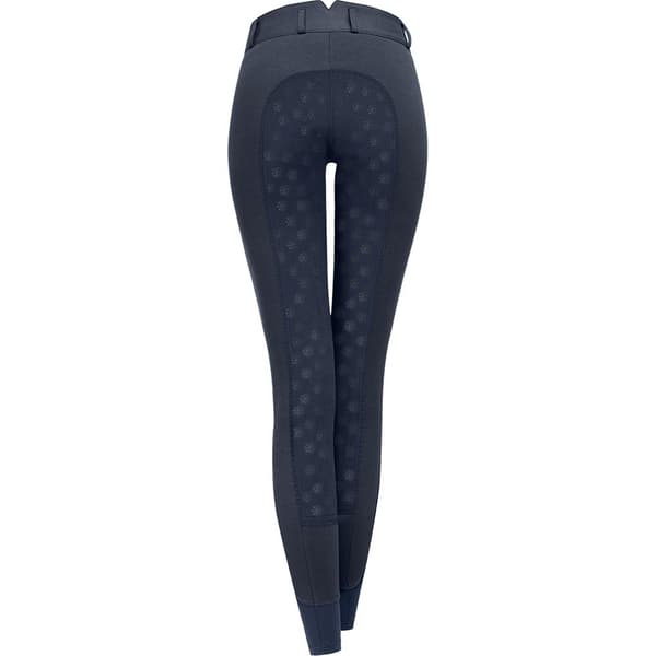 E.l.t. Ridbyxor I Silikon Med Hög Midja Thermo Fun Sport Svart 44
