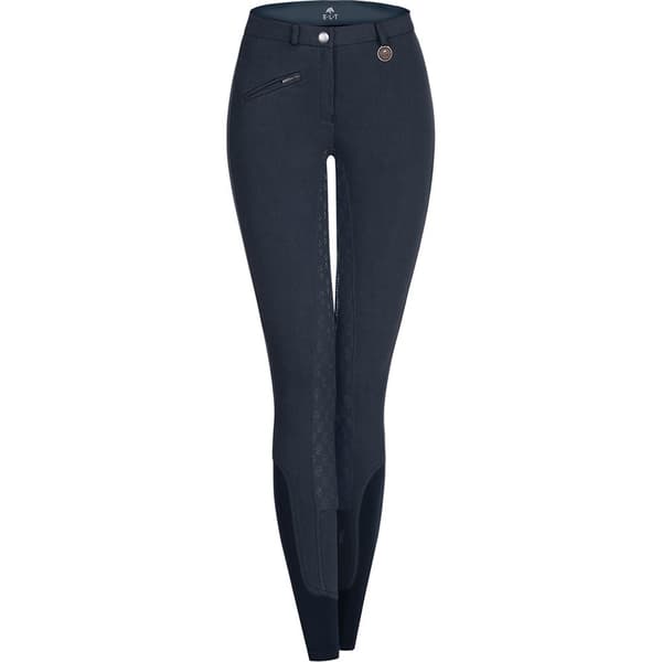E.l.t. Silikon Ridbyxor Thermo Fun Sport Svart 40