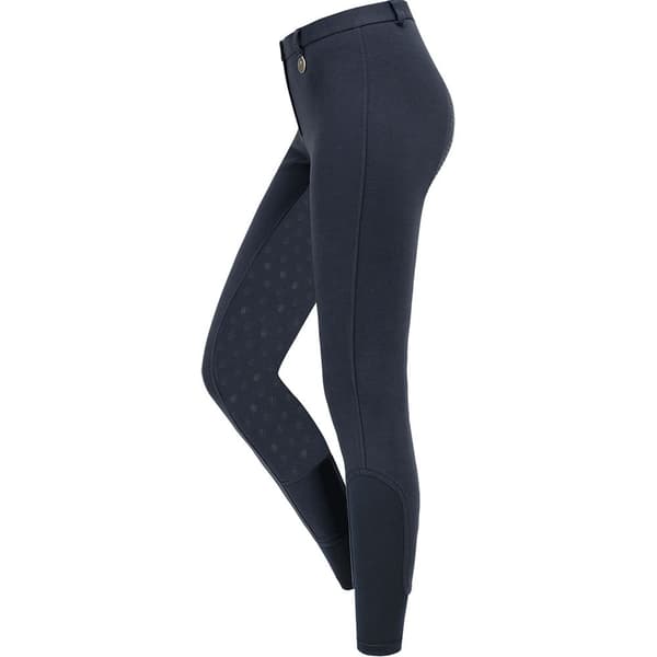 E.l.t. Silikon Ridbyxor Thermo Fun Sport Svart 48