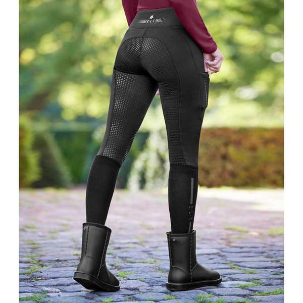 E.l.t. Bukser Thermal Milla Sort 42