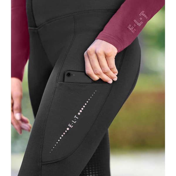 E.l.t. Bukser Thermal Milla Sort 42
