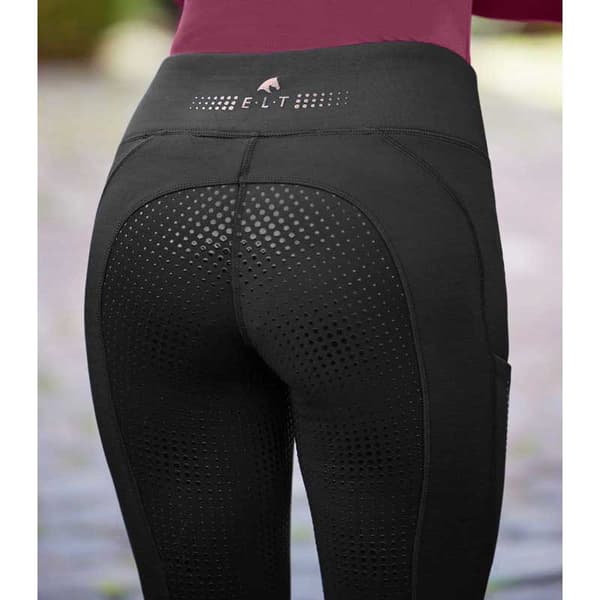 E.l.t. Bukser Thermal Milla Sort 42