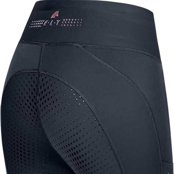 E.l.t. Housut Thermal Milla Musta 42