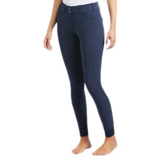 Ariat Byxor Med Knälappar Tri Factor Grip Blå 40