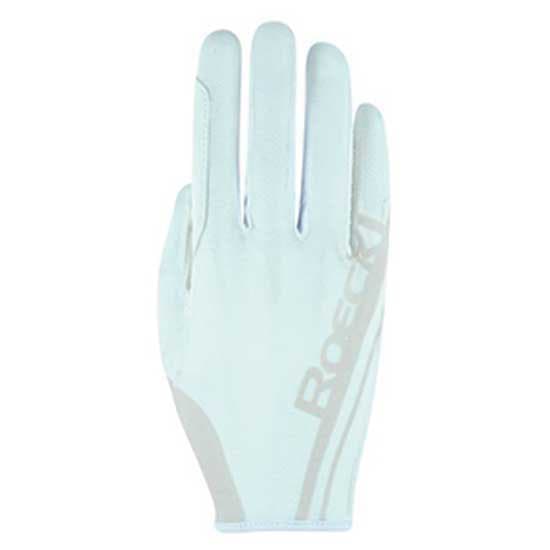 Roeckl Handsker Moyo Hvid 8.5