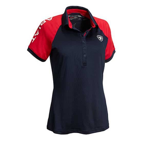 Ariat Lyhythihainen Poolo Team 3.0 Sininen L
