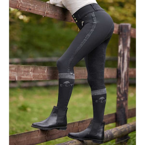 Waldhausen Housut Elisa Musta 164 cm