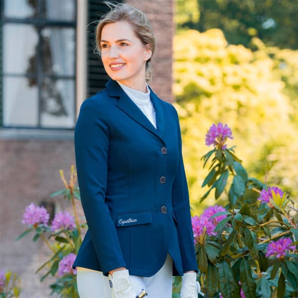 Horka Jakke Majestic Blå XS