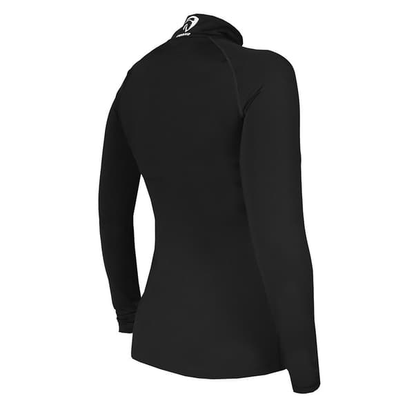 Horka Langærmet T-shirt Training Sort 2XL