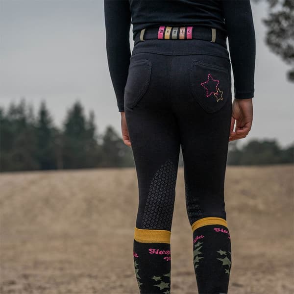 Redhorse Byxor Ola Slim Fit 580710 Svart 104 cm
