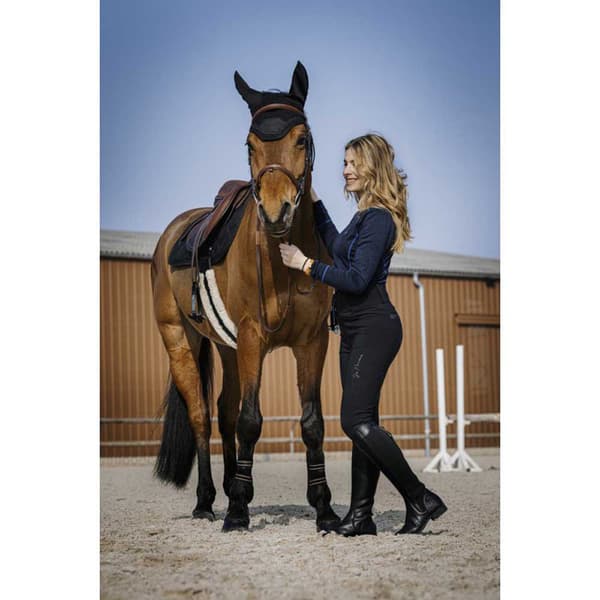 Equitheme Byxor Queen Svart 36