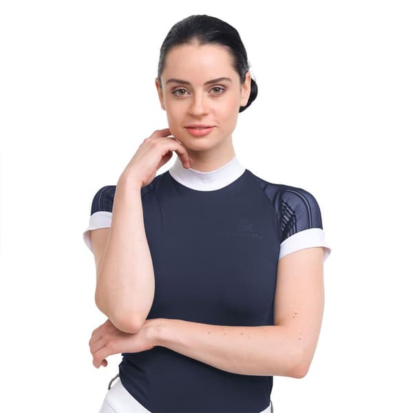 Cavalliera Kortærmet T-shirt Contessa Blå S
