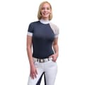 Miniatyrbild 1 av 4: Cavalliera Kortärmad T-shirt Modern Dame Blå S