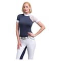 Miniatyrbillede 2 af 3: Cavalliera Kortærmet T-shirt Modern Dame Blå 2XL