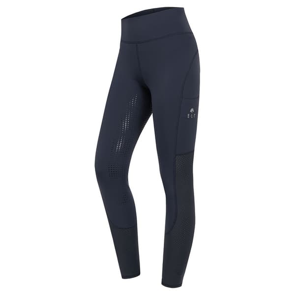 E.l.t. Bukser Hanna Mesh High Waist Sort 48
