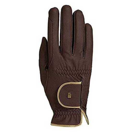 Roeckl Canvas Handskar Brun 7.5